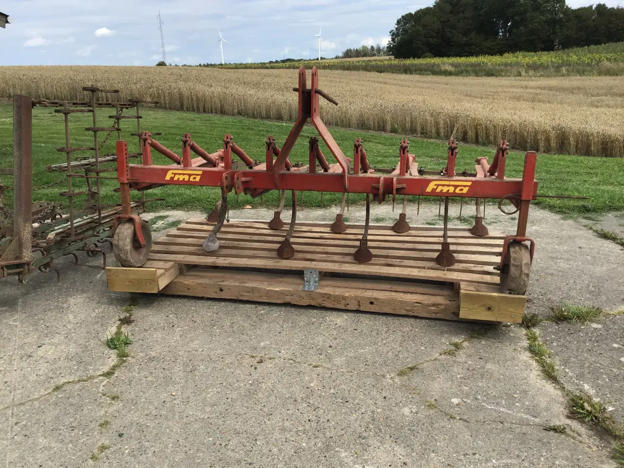 Billede 2 - Stubharve effektiv mod kvik