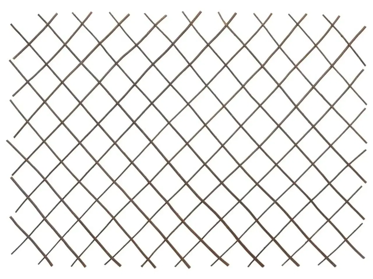 Billede 2 - Pilehegn med espalier 5 stk. 180x120 cm