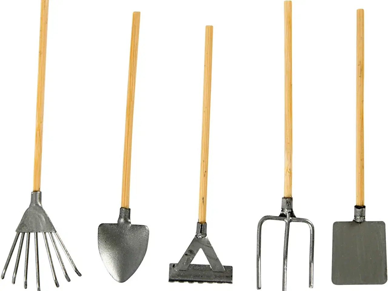 Billede 1 - Haveredskaber, L: 11 cm, 5stk./ 1 pk.