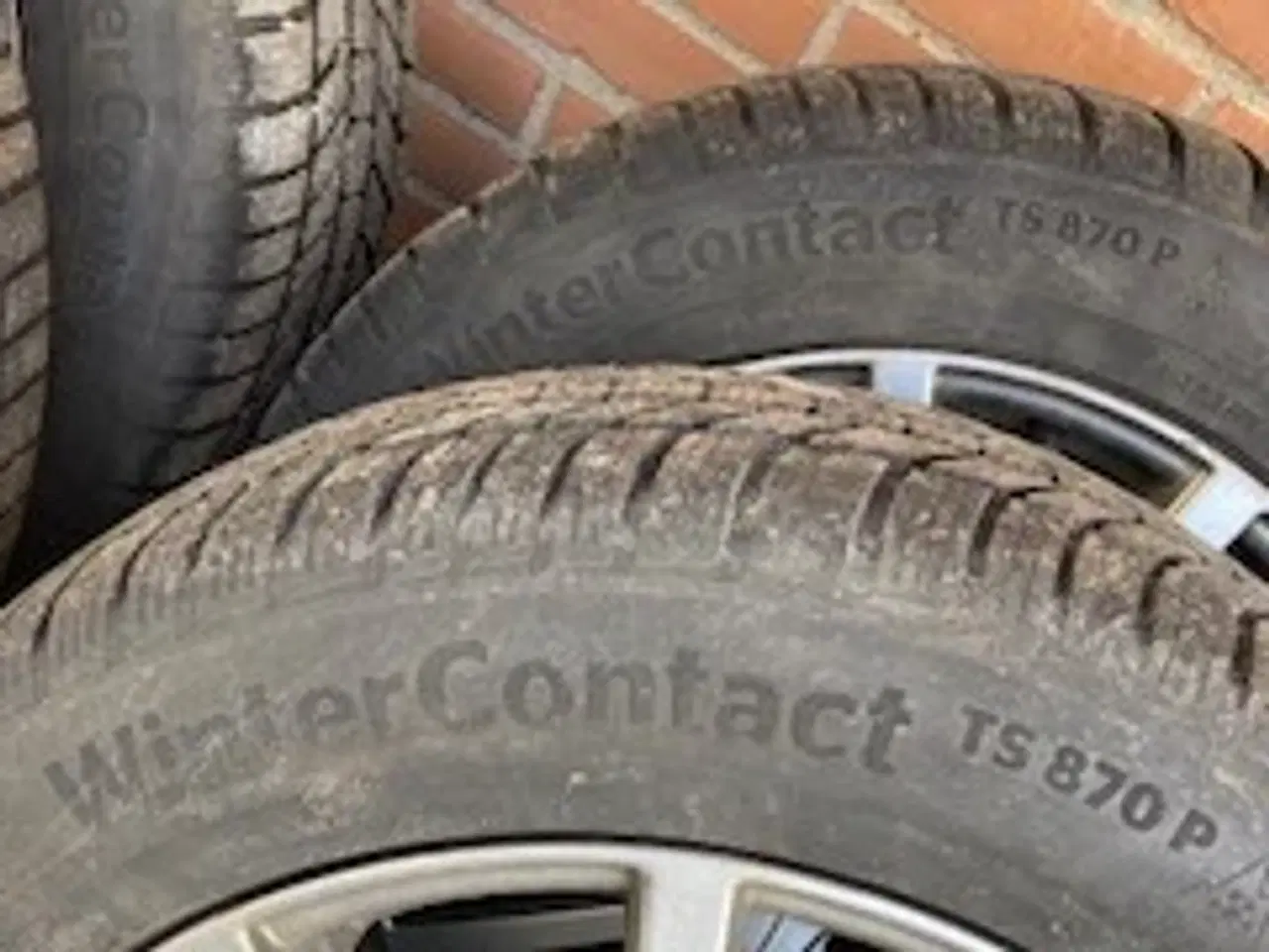 Billede 4 - Vinterdæk 4 stk. Continental Winter Contakt