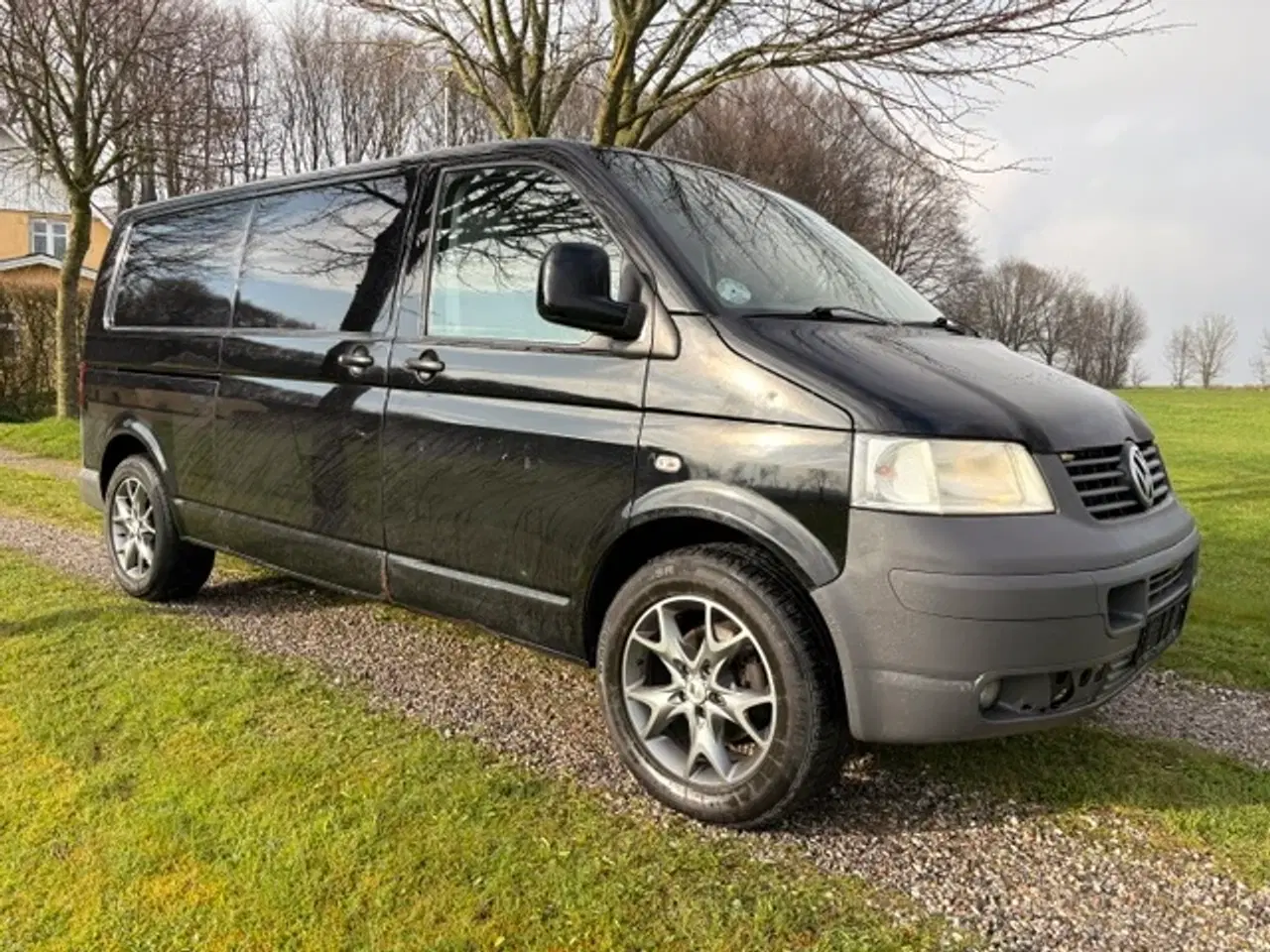 Billede 2 - VW Transporter 2,5 TDi 130 Kassevogn Tiptr.Nysynet