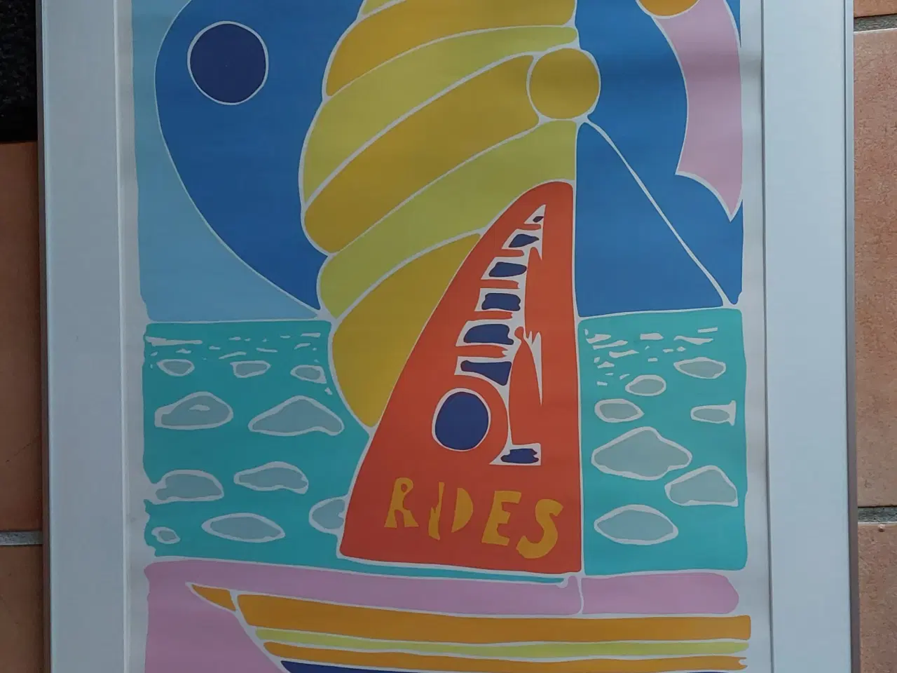 Billede 1 - TOM KRØJER -- LITOGRAFI --