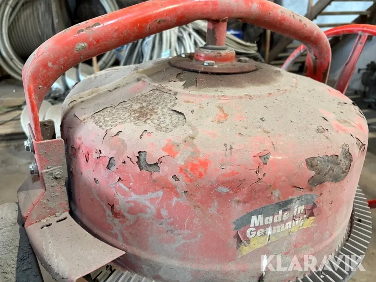 Billede 10 - Betonblander Atika Profi 145 S