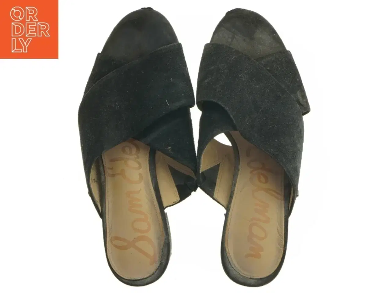 Billede 5 - Kvinde sort sandaler med hæl (str. Længde, 25 cm)