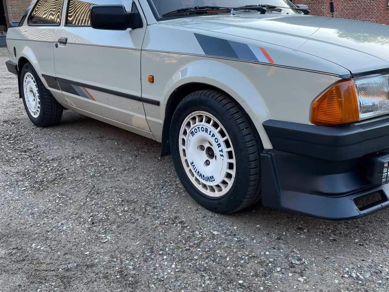 Billede 5 - Ford Escort mk3 1.6 5gear