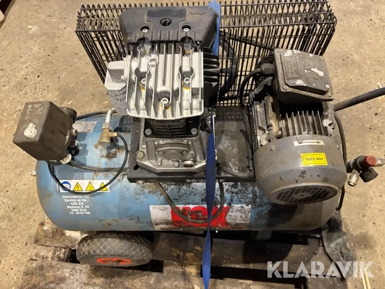 Billede 7 - Kompressorer KGK 90/3021F