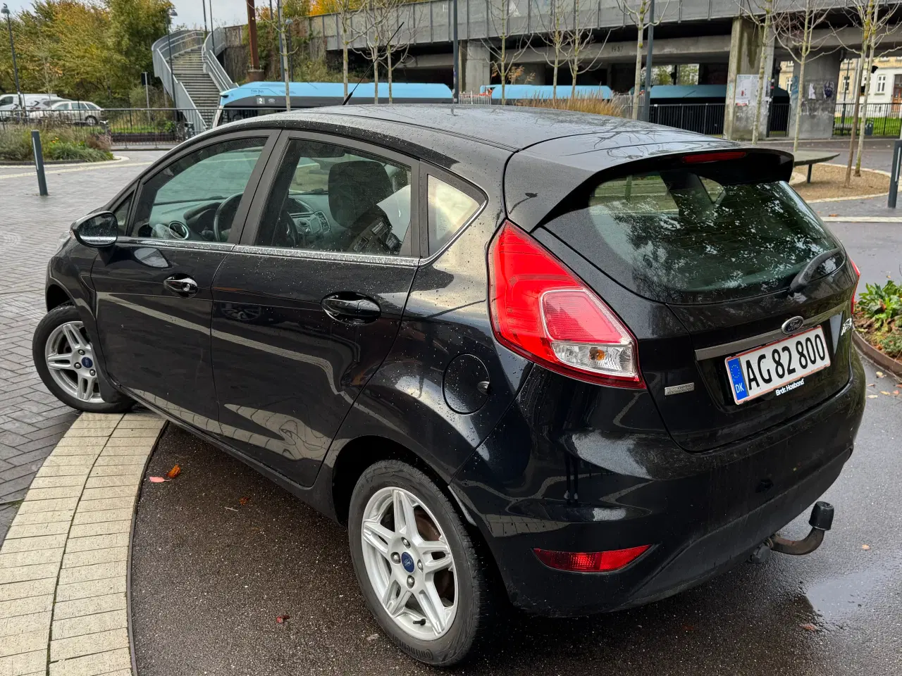 Billede 2 - Ford Fiesta | Velholdt 2013 Hatchback