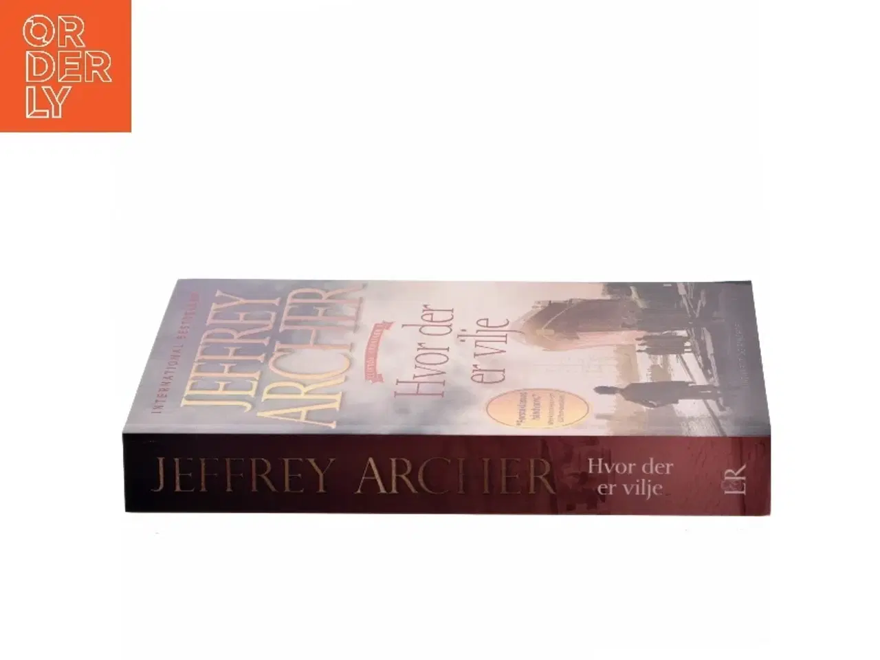 Billede 2 - Hvor der er vilje af Jeffrey Archer (Bog)