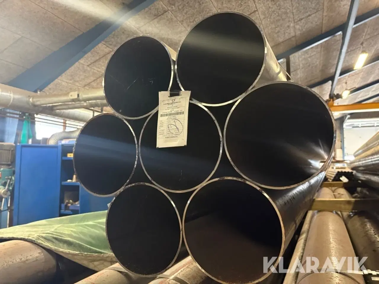 Billede 3 - Stål rør 6 meter 7 styk