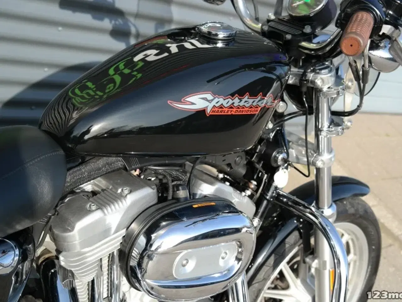 Billede 10 - Harley-Davidson XL883 Standard MC-SYD       BYTTER GERNE