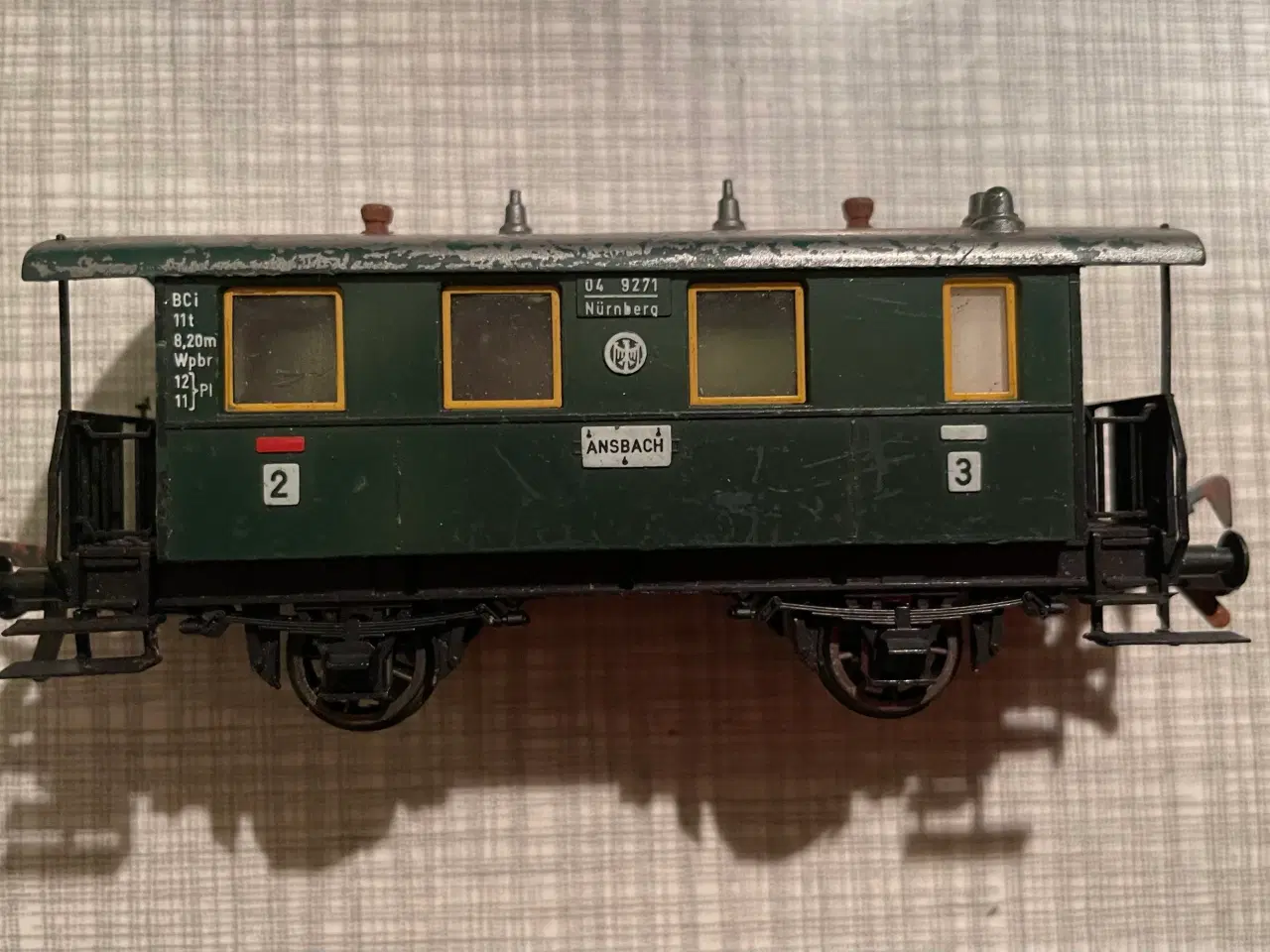 Billede 1 - Fleischmann personvogn