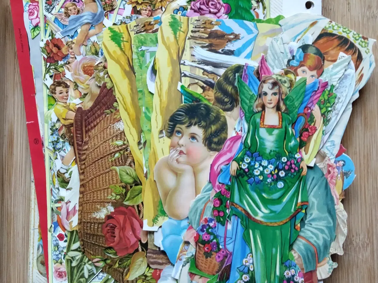 Billede 6 - Kæmpe kæmpe samling af glansbilleder