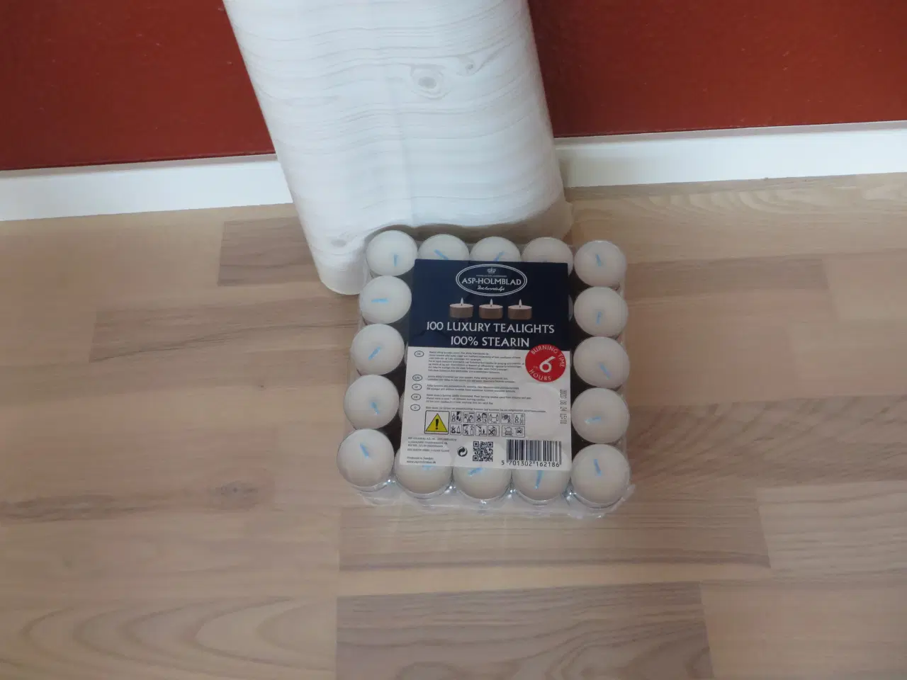 Billede 3 - Fyrfadslys, Selvklæbende folie 3 m i rulle 45 cm b