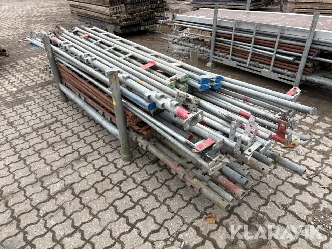 Billede 4 - Assorteret stillads udstyr