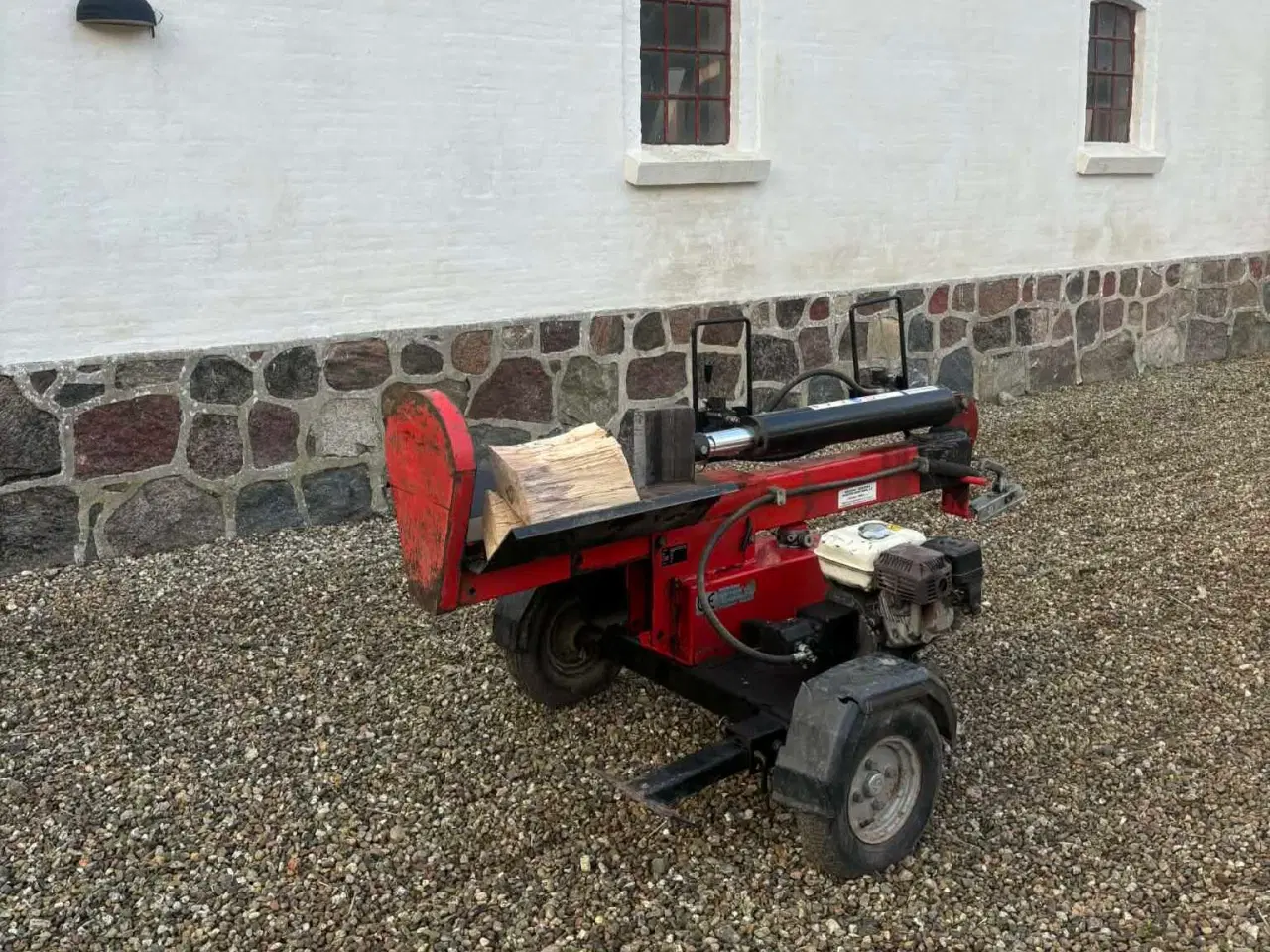 Billede 3 - Brændekløver 20 tons