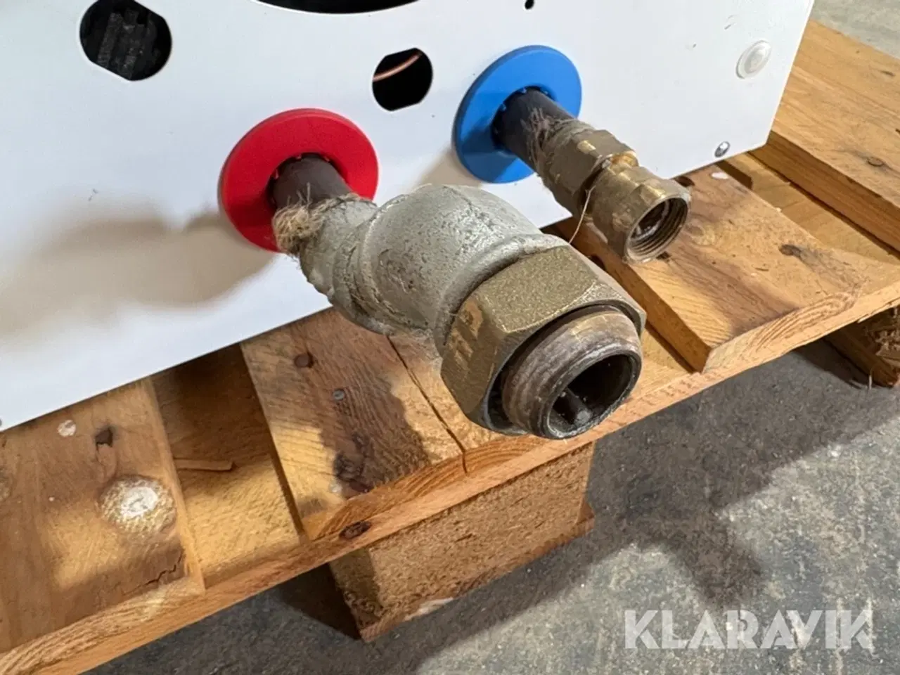 Billede 8 - Varmtvandsbeholder Metro Therm 440