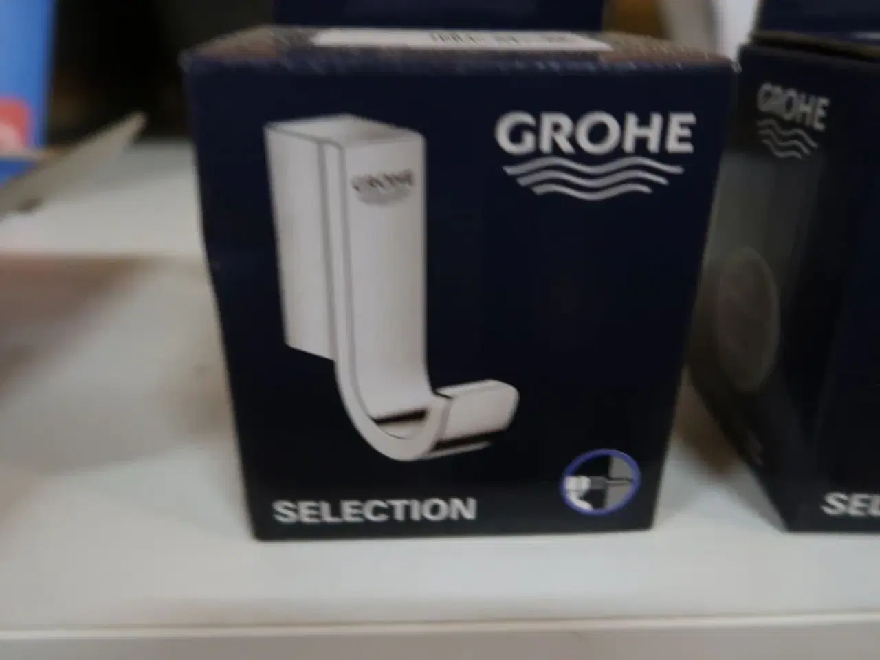 Billede 3 - 2 stk. Grohe 41 039 AL0 SELECTION KROG TIL BADEKÅBE