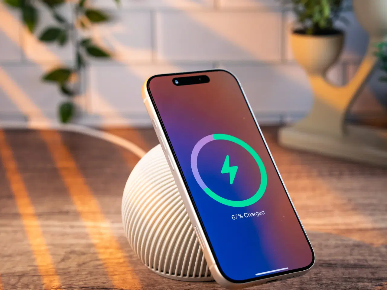 Billede 3 - Apple MagSafe Charger 25w 3D printer holder