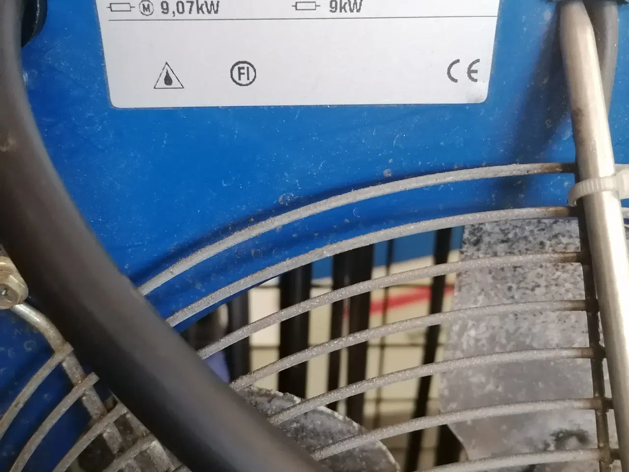 Billede 2 - Varmeblæser 9kw