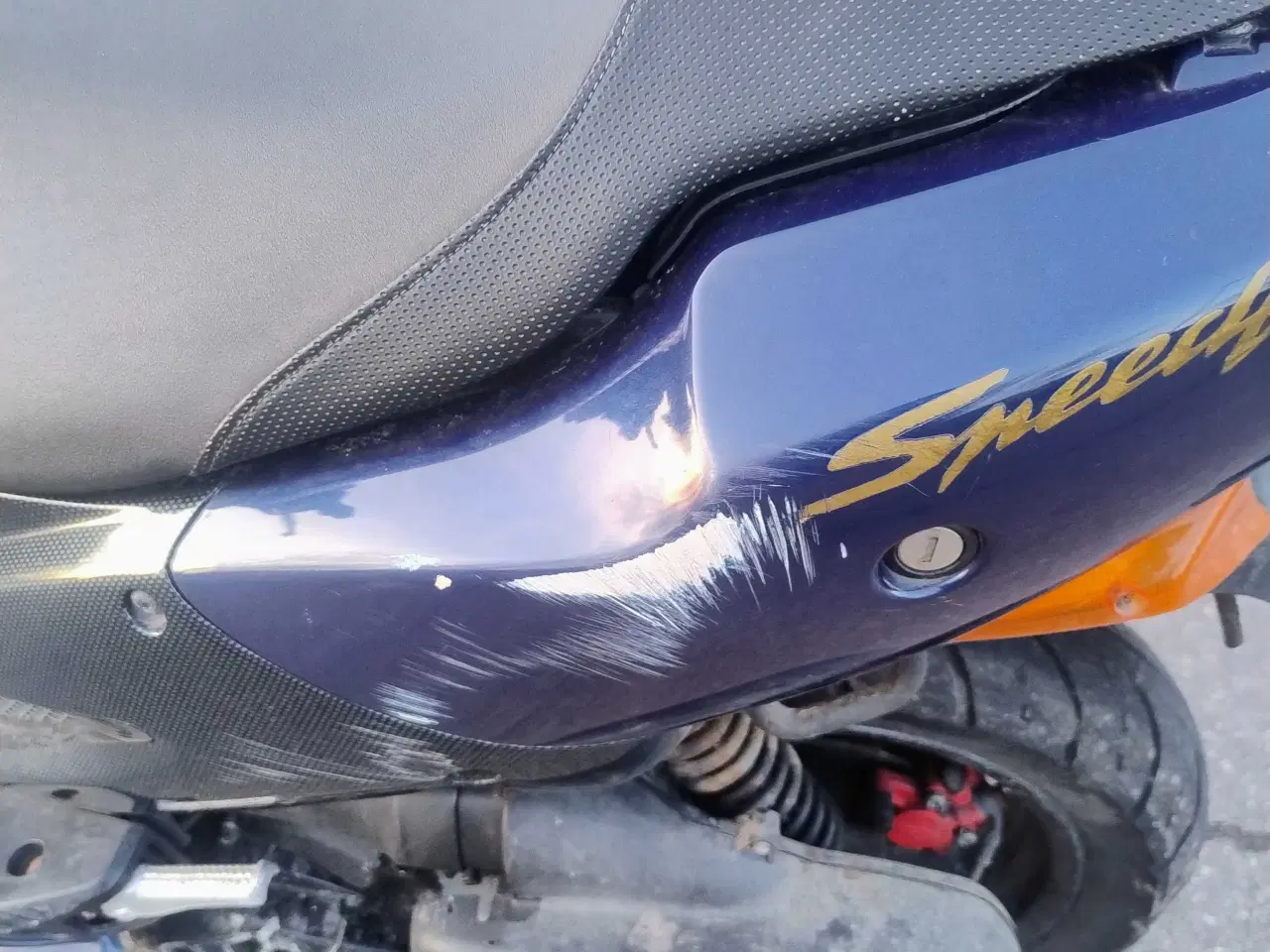 Billede 8 - Peugeot Speedfigter 100 ccm MC scooter 