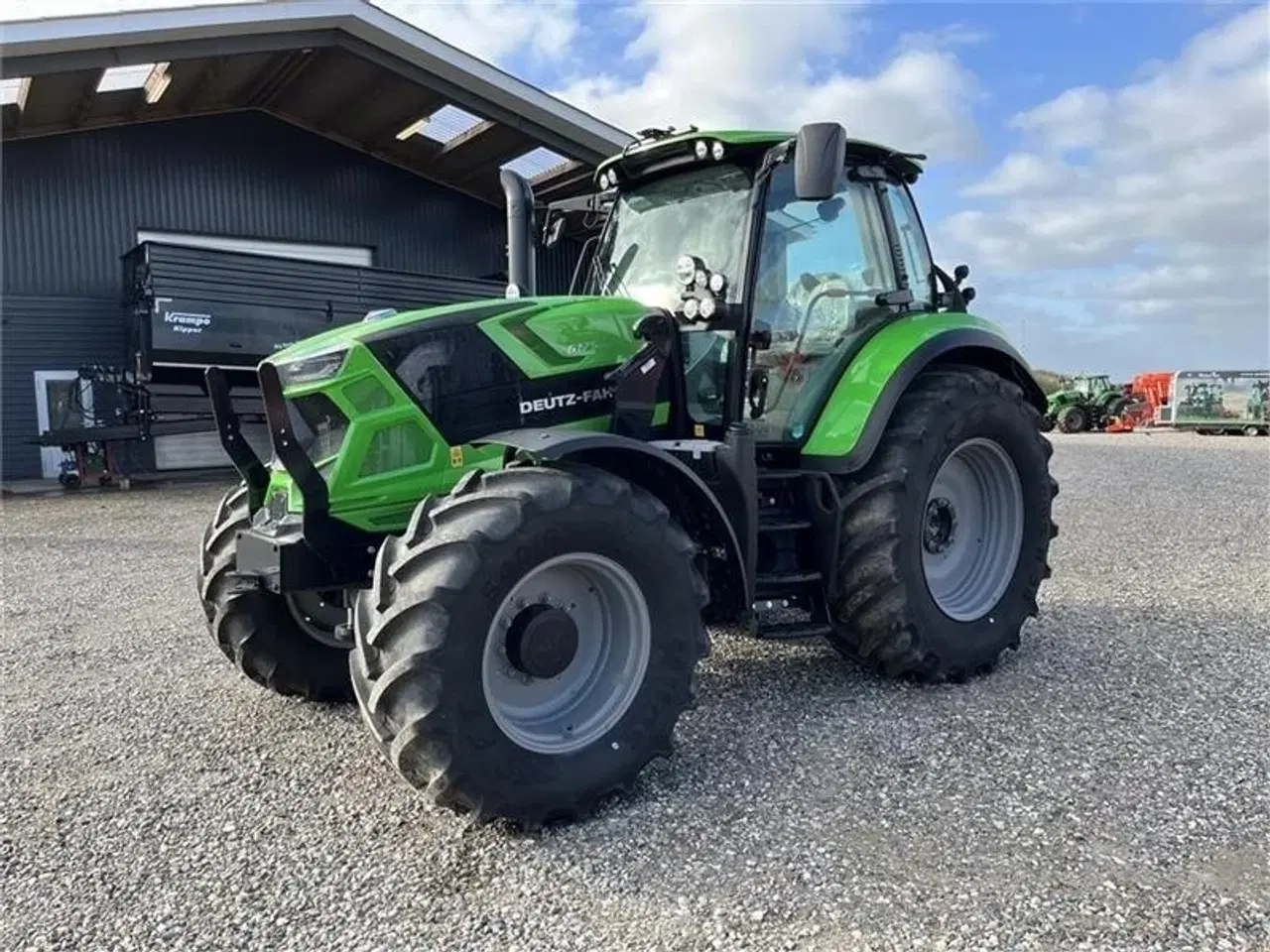 Billede 1 - Deutz-Fahr 6175 TTV Med læsserbeslag