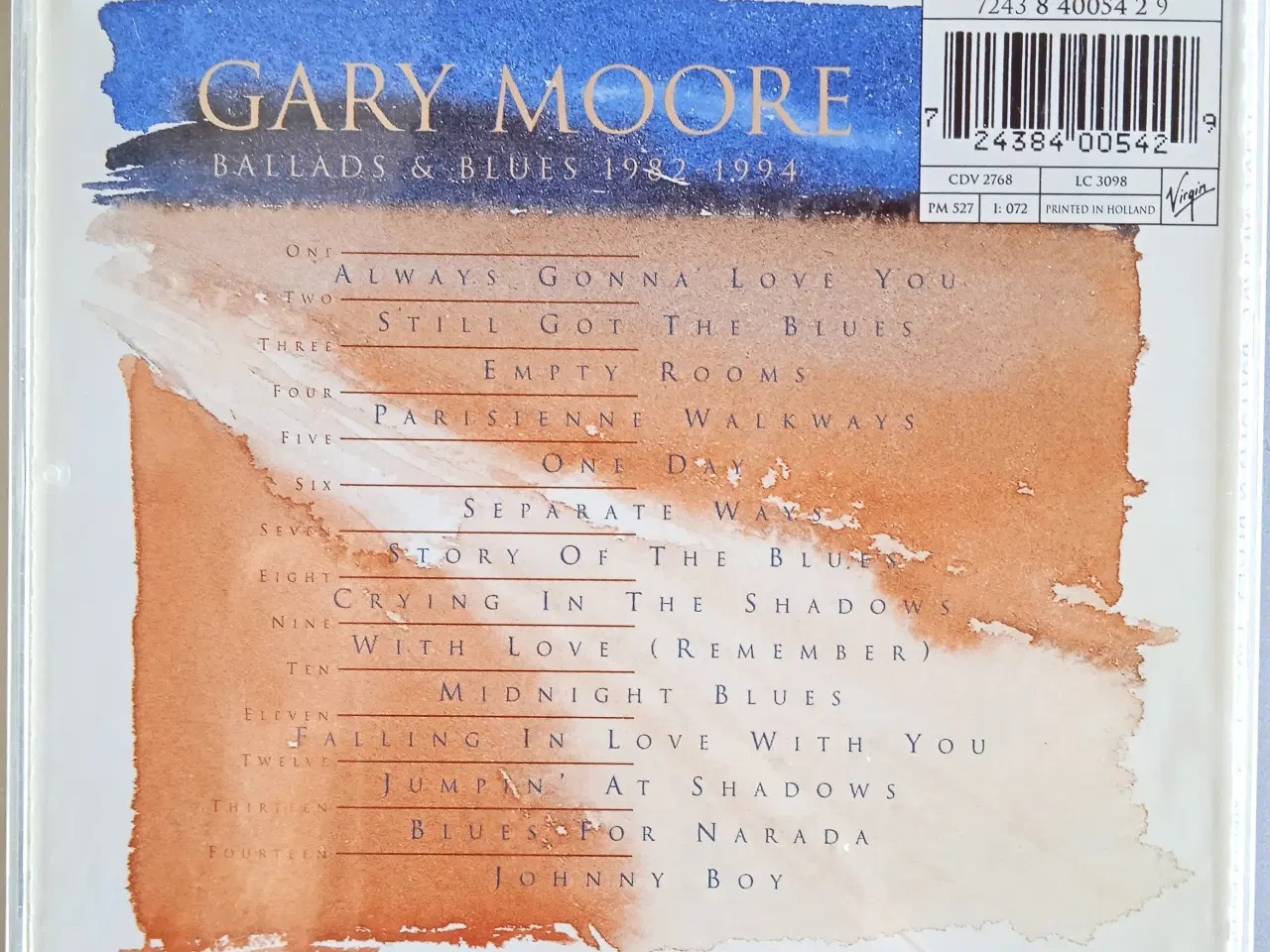 Billede 2 - Gary Moore – Ballads & Blues 1982 - 1994