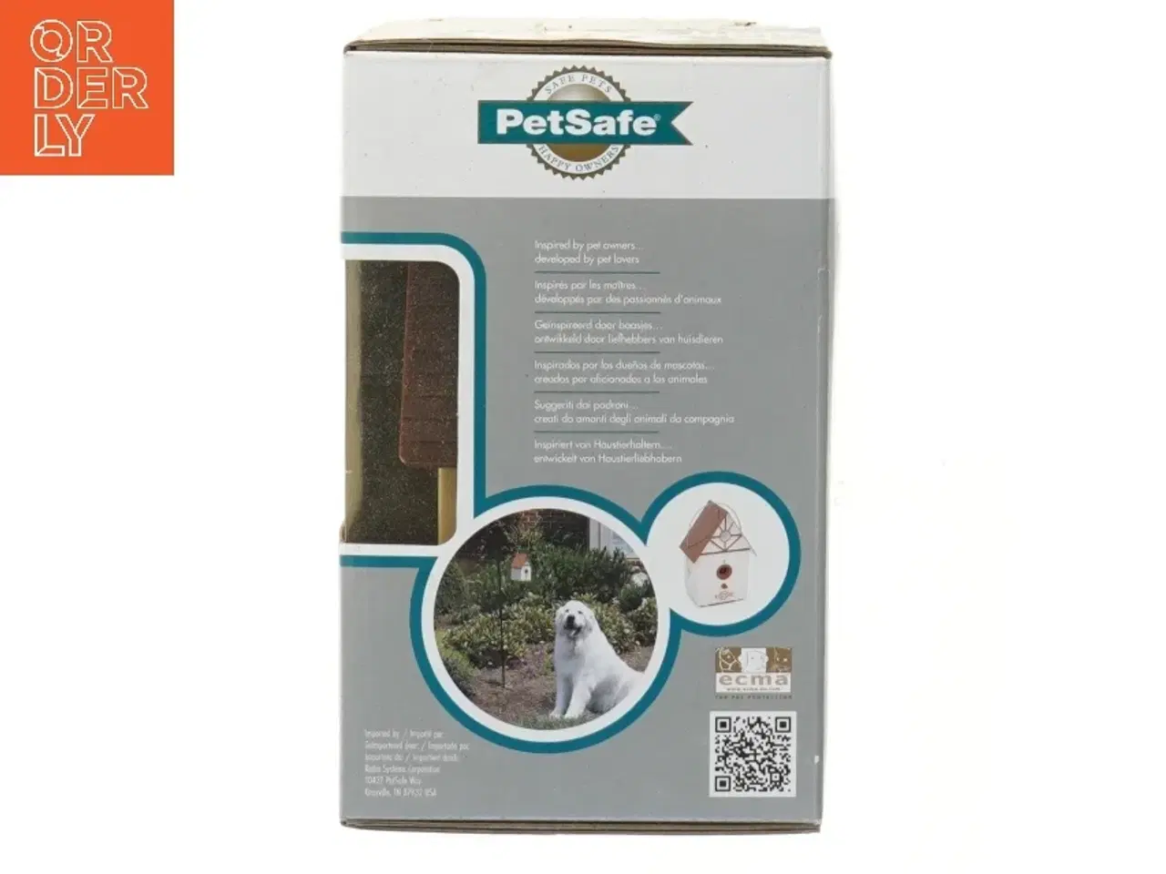 Billede 5 - Udendørs halsbånd kontrol fra PetSafe (str. 21x14x13 cm)