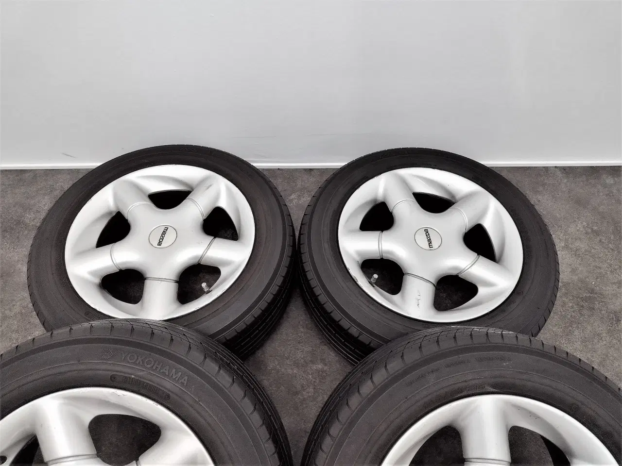 Billede 4 - 5x114,3 15" ET42 Mazda sommersæt