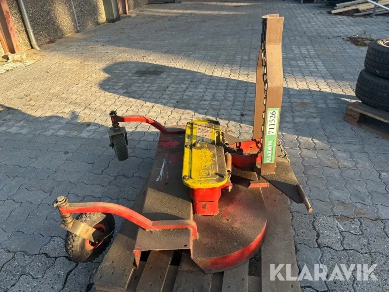 Billede 8 - Plæneklipper Zanon ZRA 1000