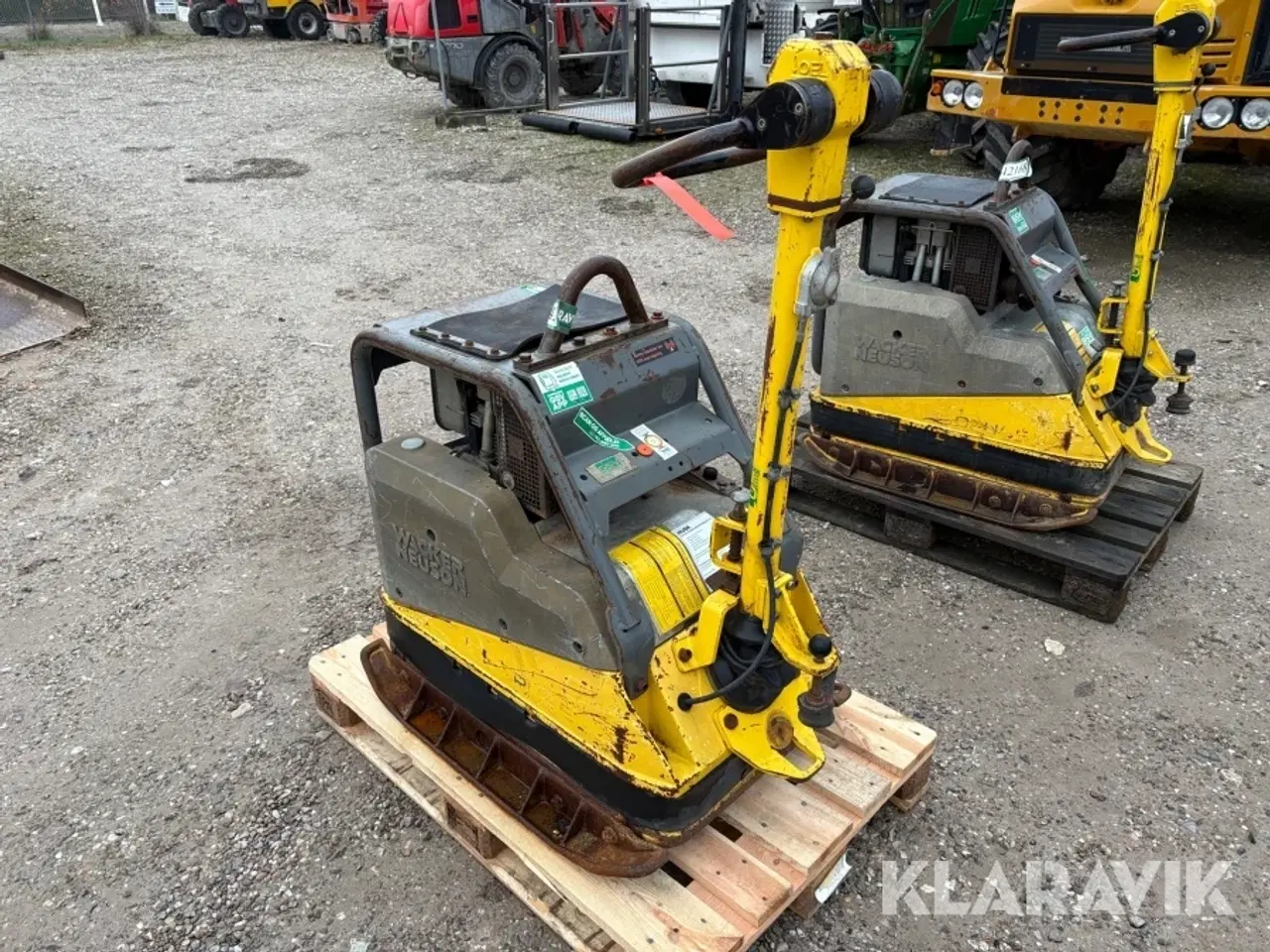 Billede 3 - Pladevibrator Wacker Neuson DPU 6555