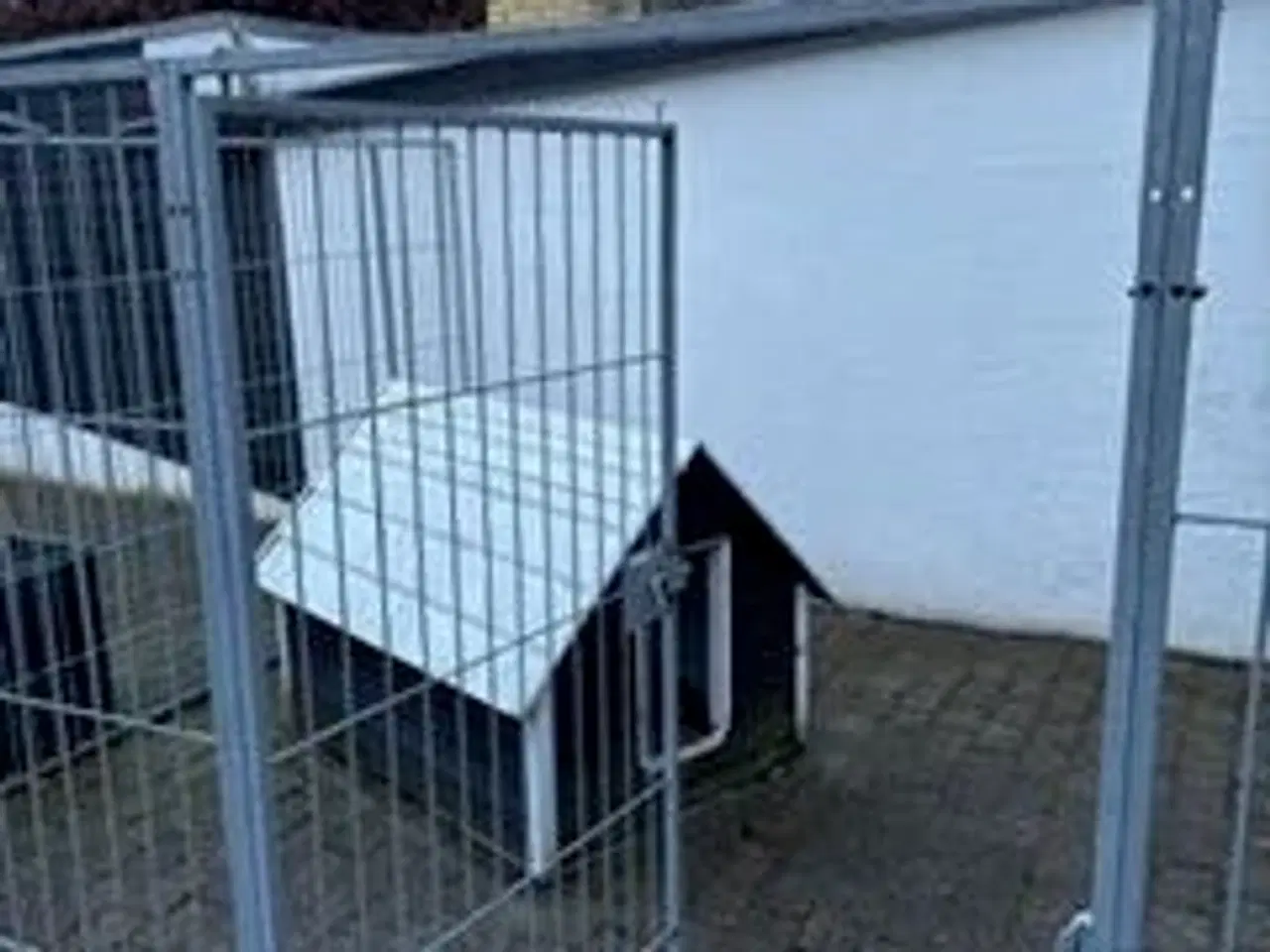 Billede 3 - Hundegård fra Profil Teknik, varmgalvaniseret