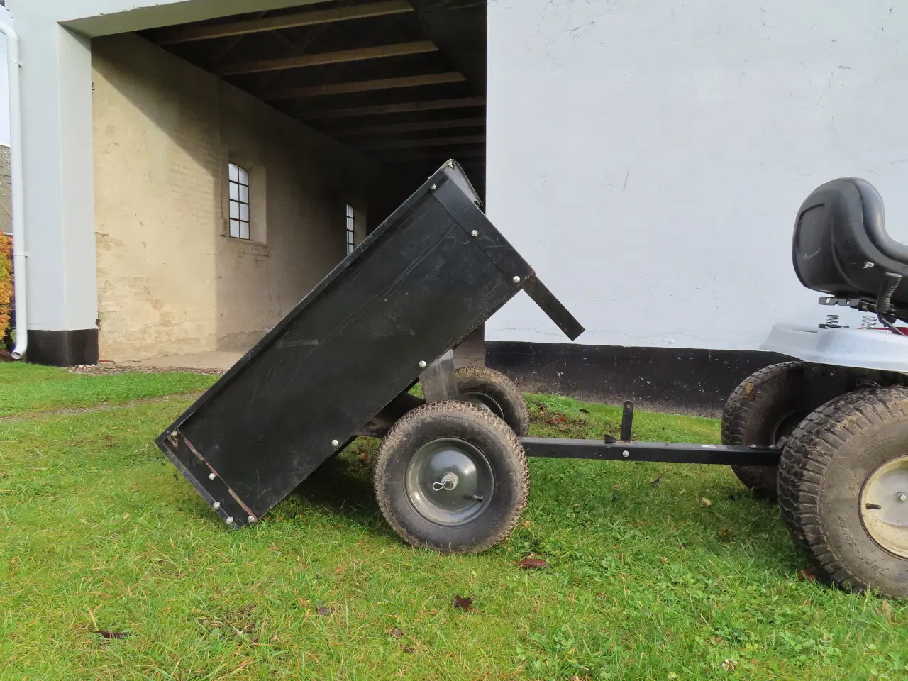 Billede 2 - havetraktor vogn