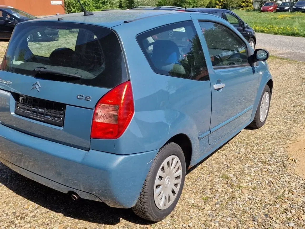 Billede 12 - Citroën C2 1,4 Elegance