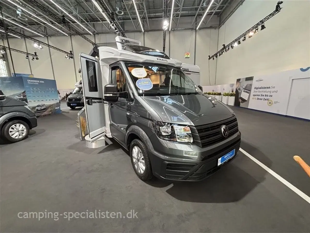 Billede 2 - 2026 - Knaus Van TI 640 MEG "Vansation"   Knaus VW Van TI 640 MEG Vansation model 2026 - kan snart ses hos Camping-Specialisten