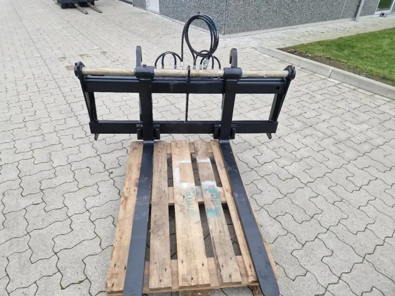 Billede 2 - JST Pallegafler m. hy. gaffelflyt med 120cm gafler og 150cm ramme