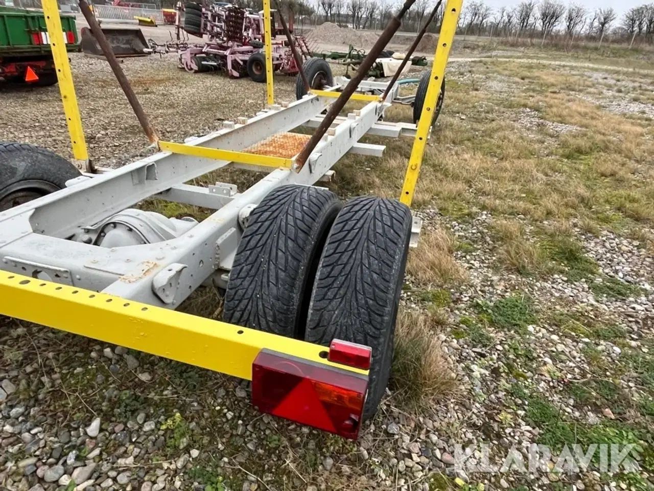 Billede 3 - Bådvogn