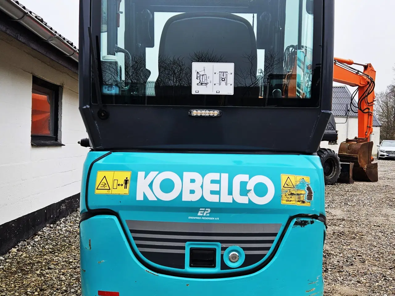 Billede 5 - Kobelco SK18 / powertilt + smøreanlæg / år 2020