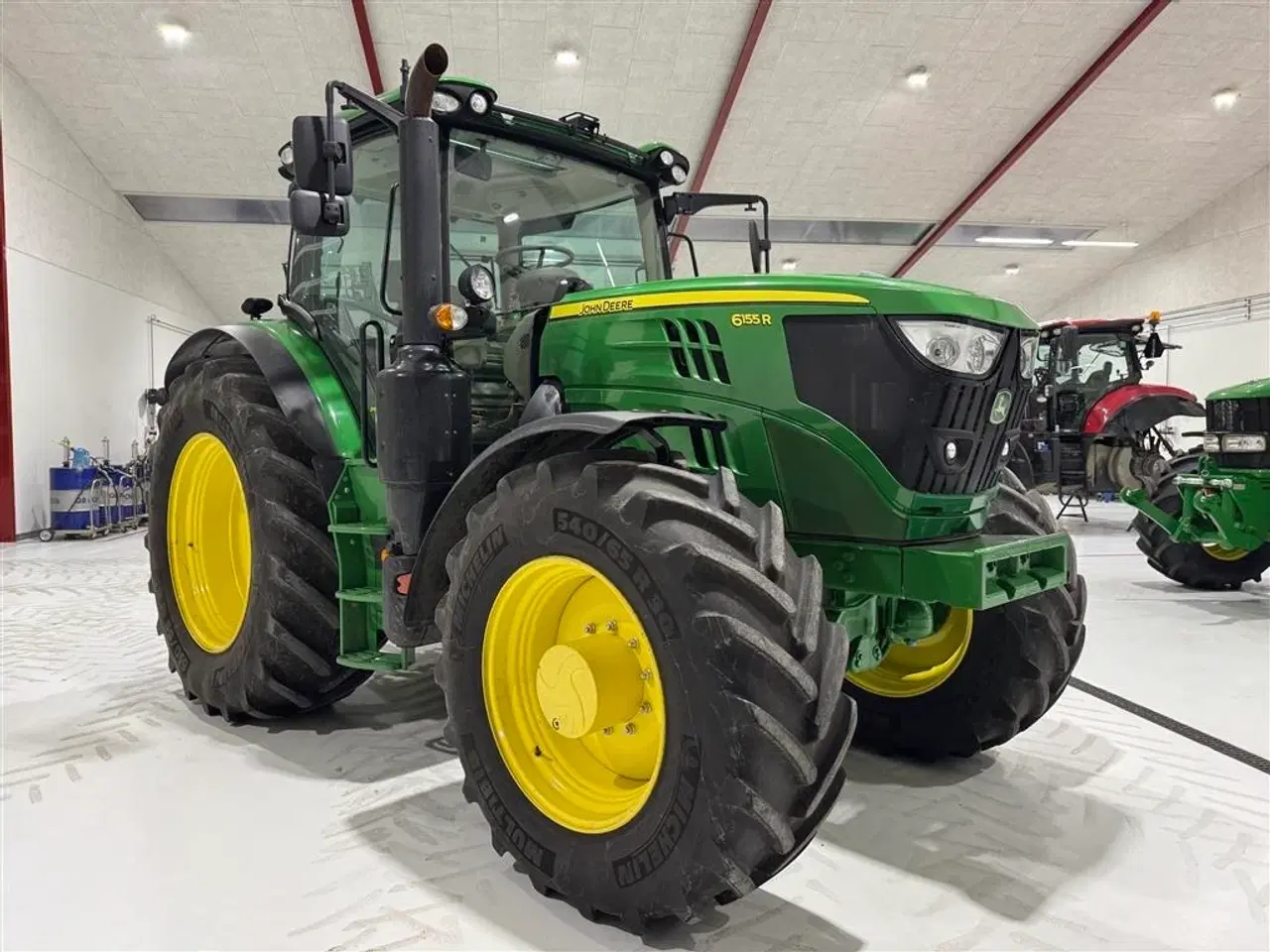 Billede 7 - John Deere 6155R KUN 2000 TIMER!