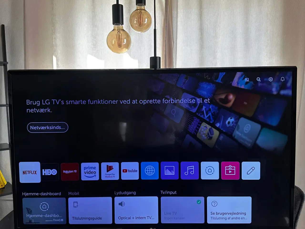 Billede 2 - SmartTV LG 4K UHD 43”(Perfekt stand)