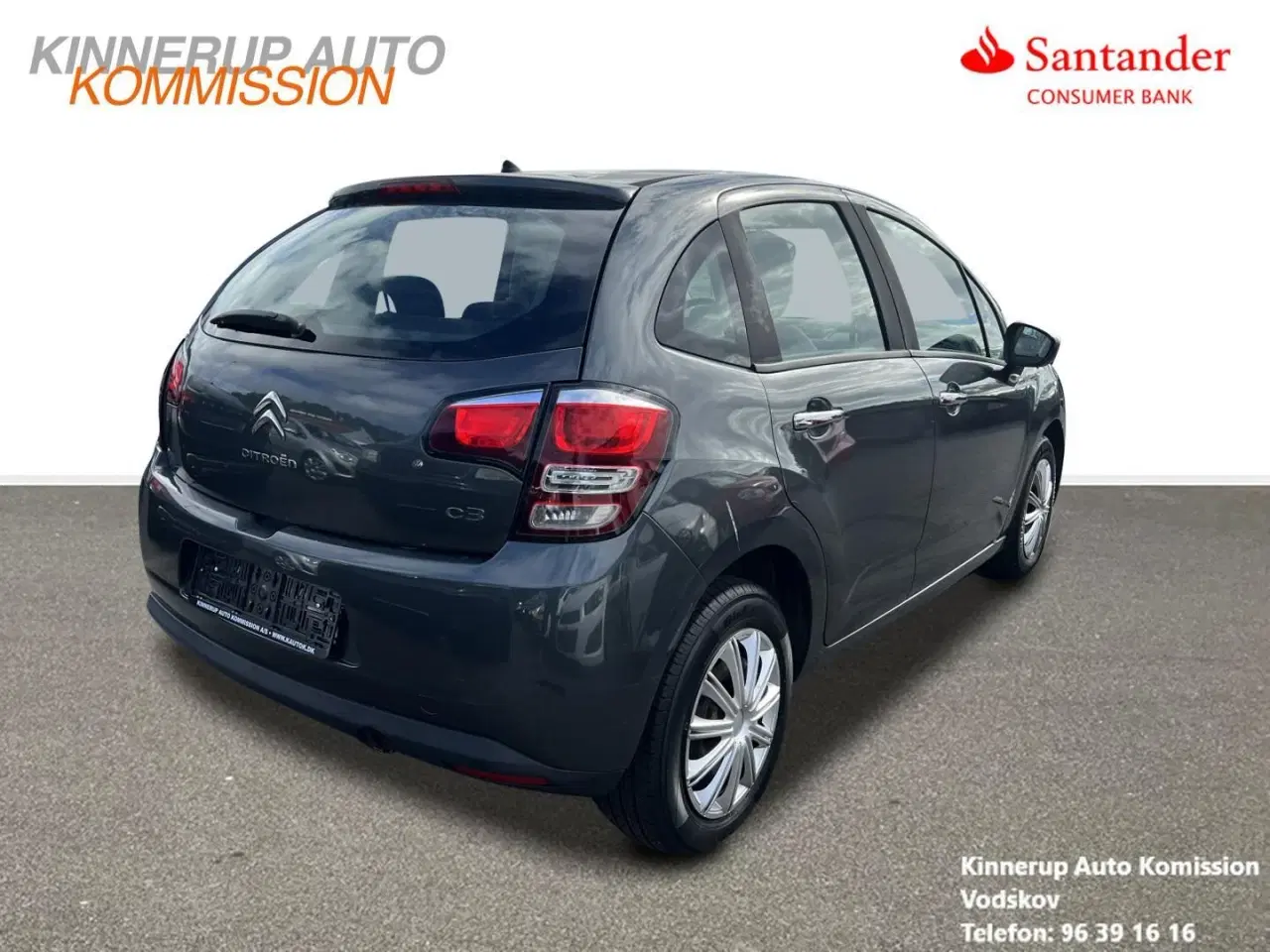 Billede 3 - Citroën C3 1,0 VTi Seduction 68HK 5d