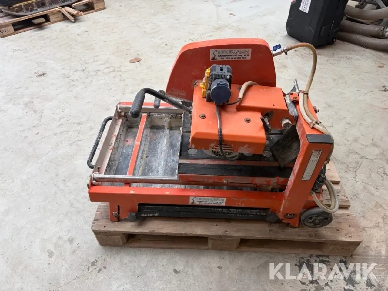 Billede 6 - Fliseskærer Gölz MS400