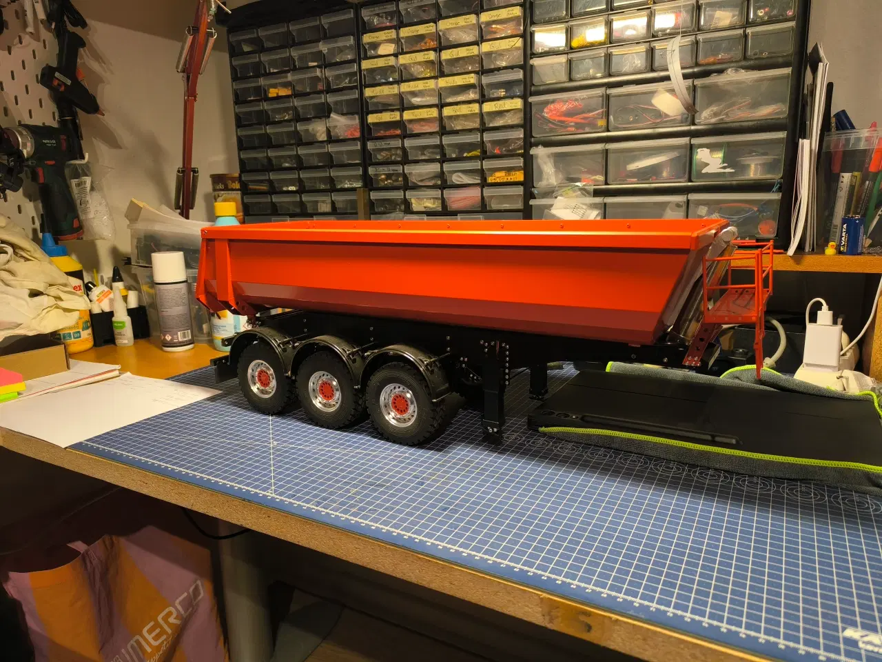 Billede 6 - Scania 1/14 + tiptrailer