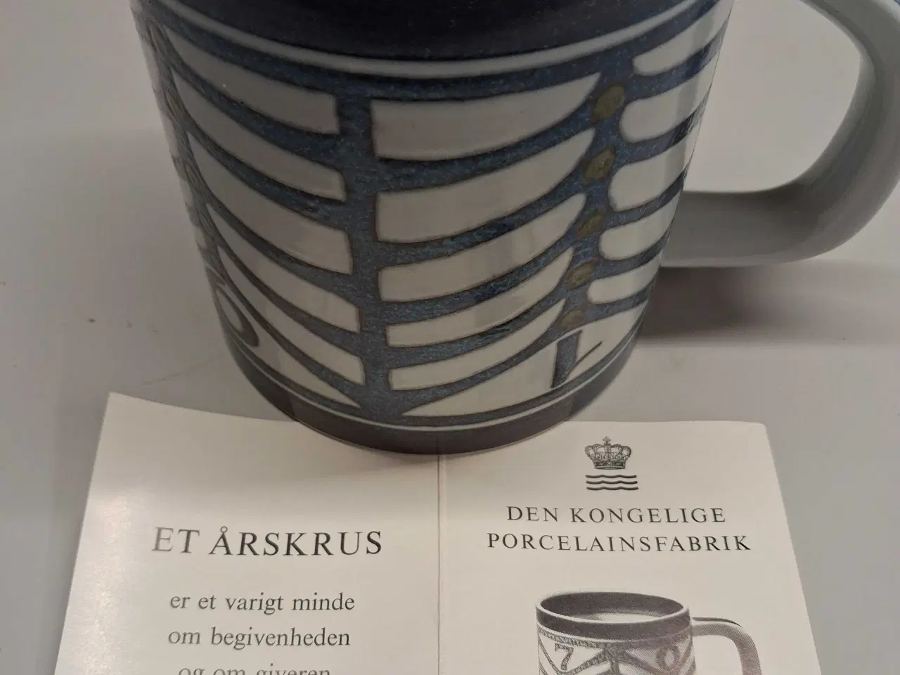 Billede 3 - Årskrus 1970 Kongelig Porcelainsfabrik