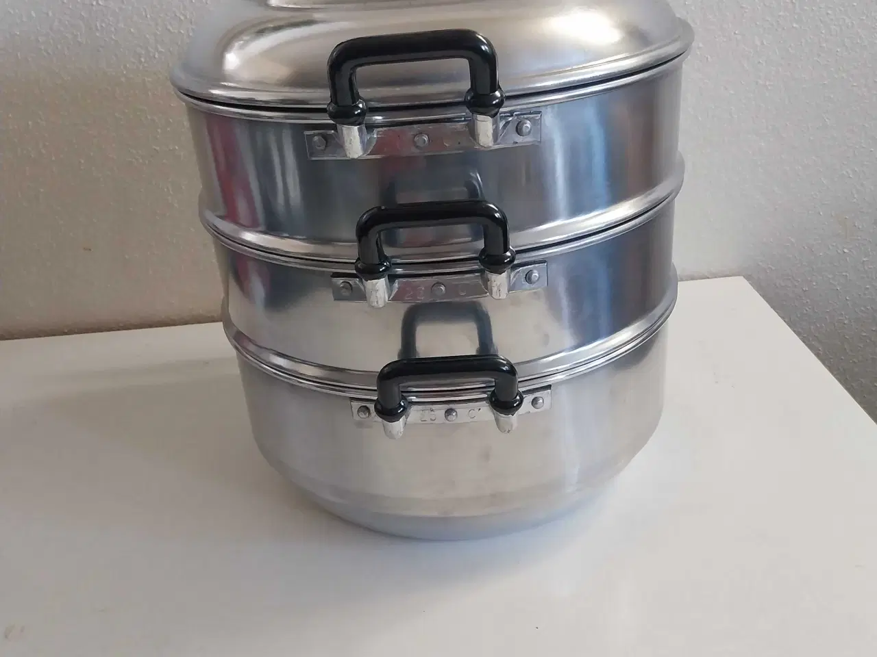 Billede 3 - Dampkoger steamer 26 cm. 