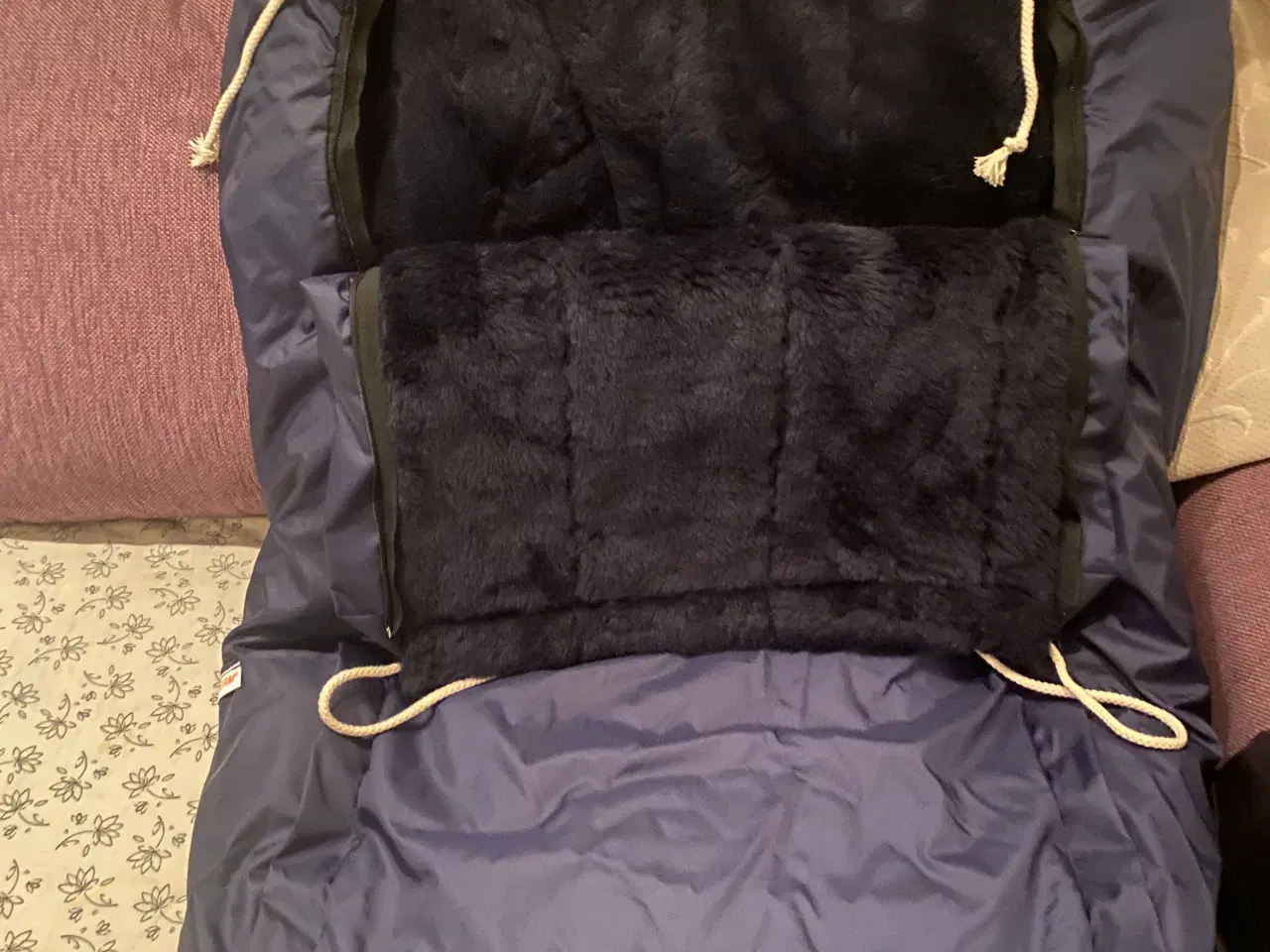 Billede 2 - Kørestolspose med indvendigt foder regntæt