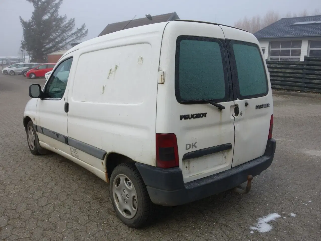 Billede 8 - Peugeot Partner 1,9 D Kassevogn