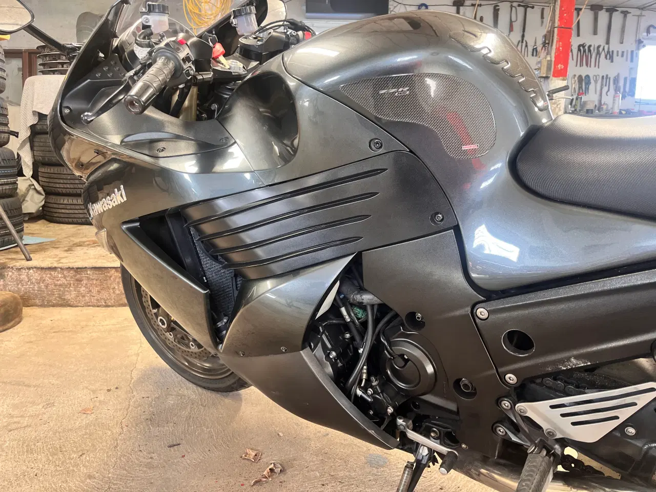 Billede 4 - Zzr 1400 NEDSAT