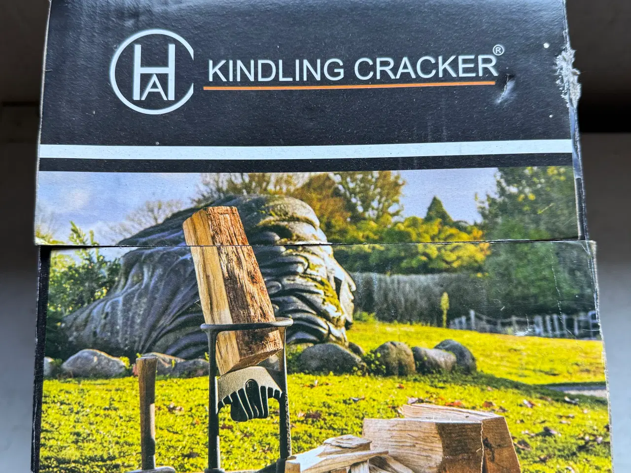 Billede 2 - Ny Kindling Cracker Firewood Splitter