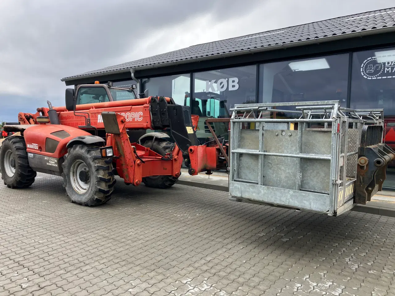 Billede 1 - Manitou MT 1740