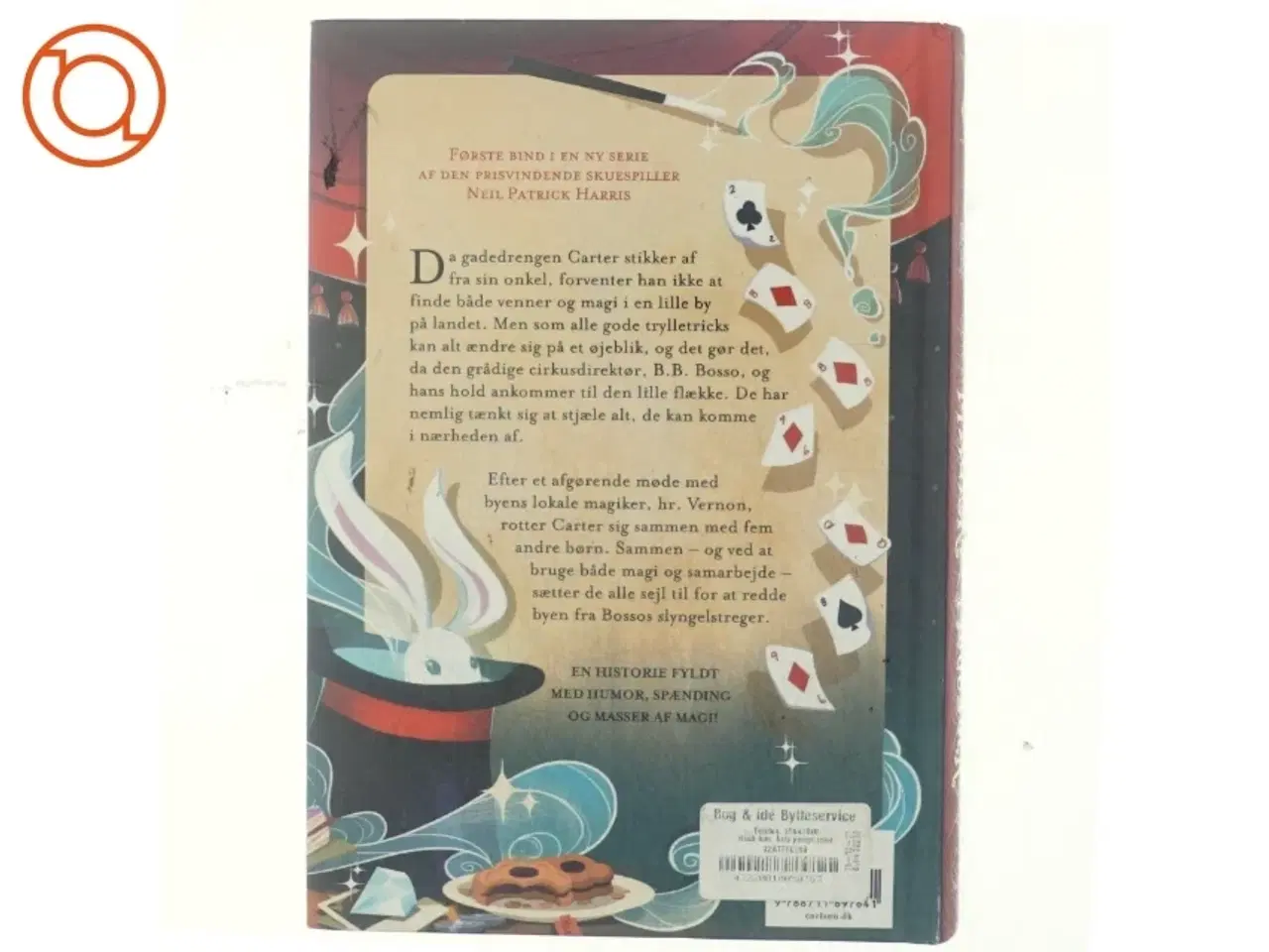 Billede 3 - De magiske møgunger af Neil Patrick Harris